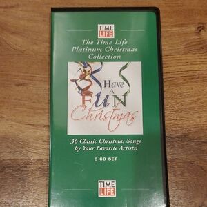 Time Life Platinum Christmas Collection CD Set - Green